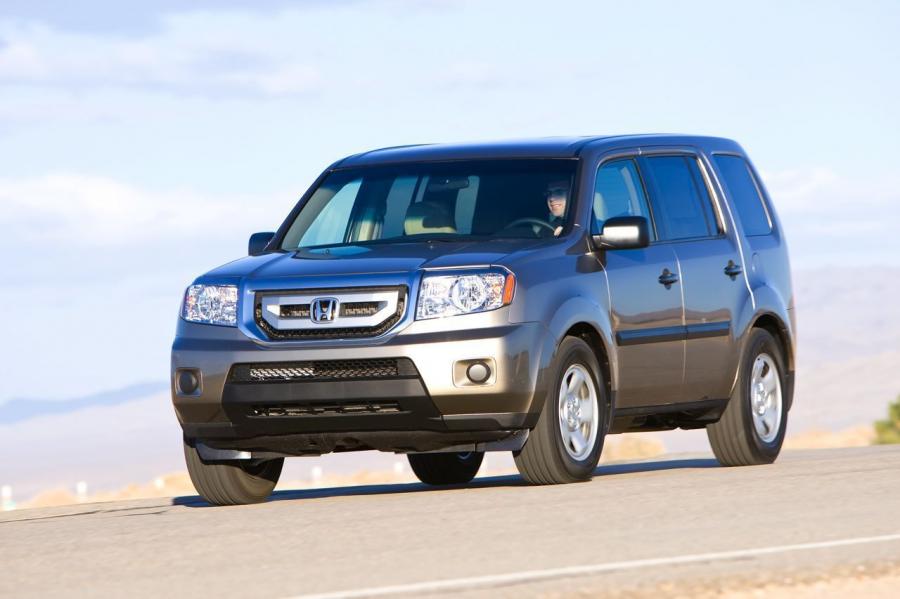  Honda Pilot 2009 года  (фото 79 из 228)